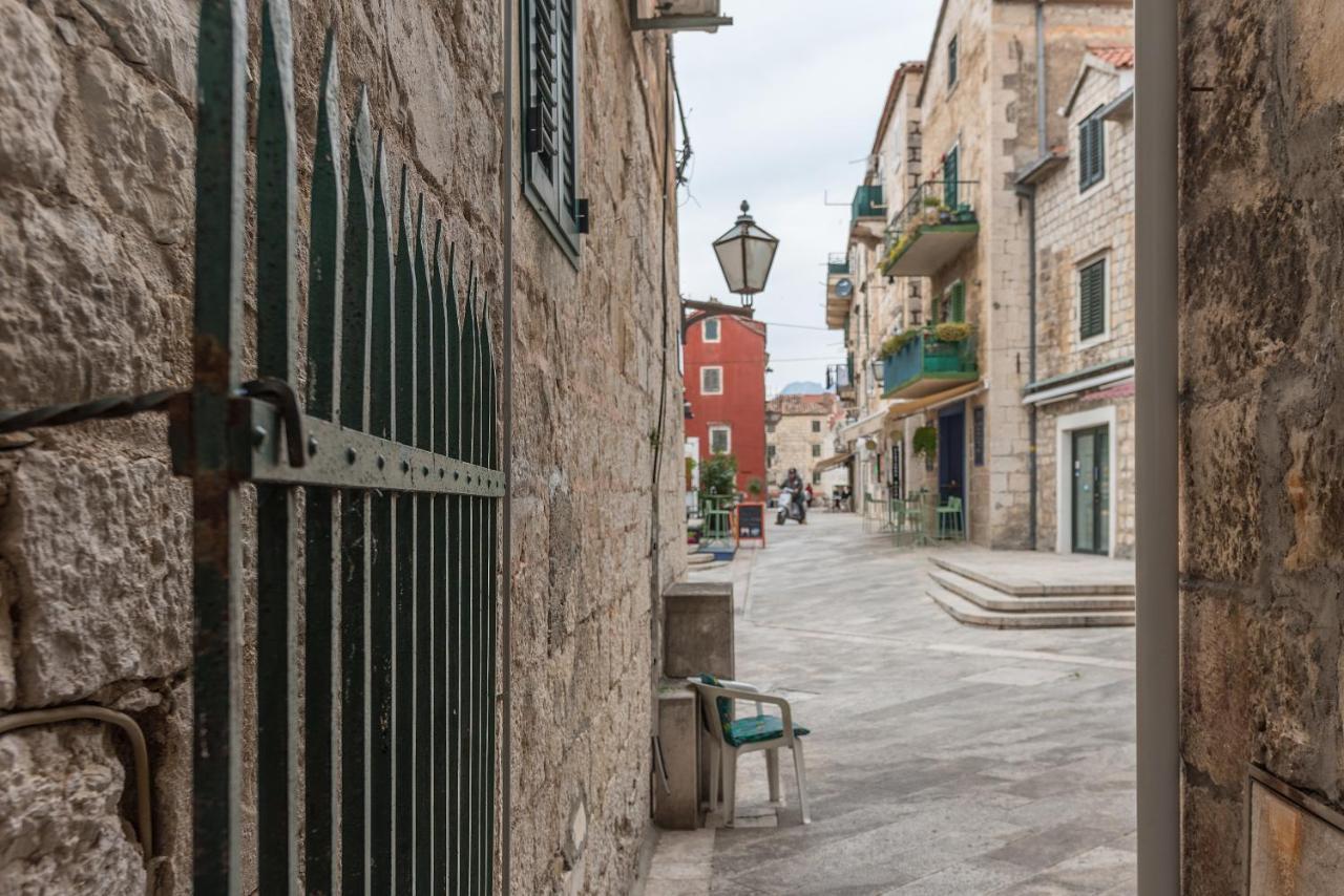 Heritage Palace Listun Makarska Bagian luar foto