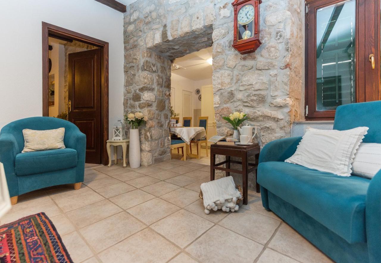 Heritage Palace Listun Makarska Bagian luar foto