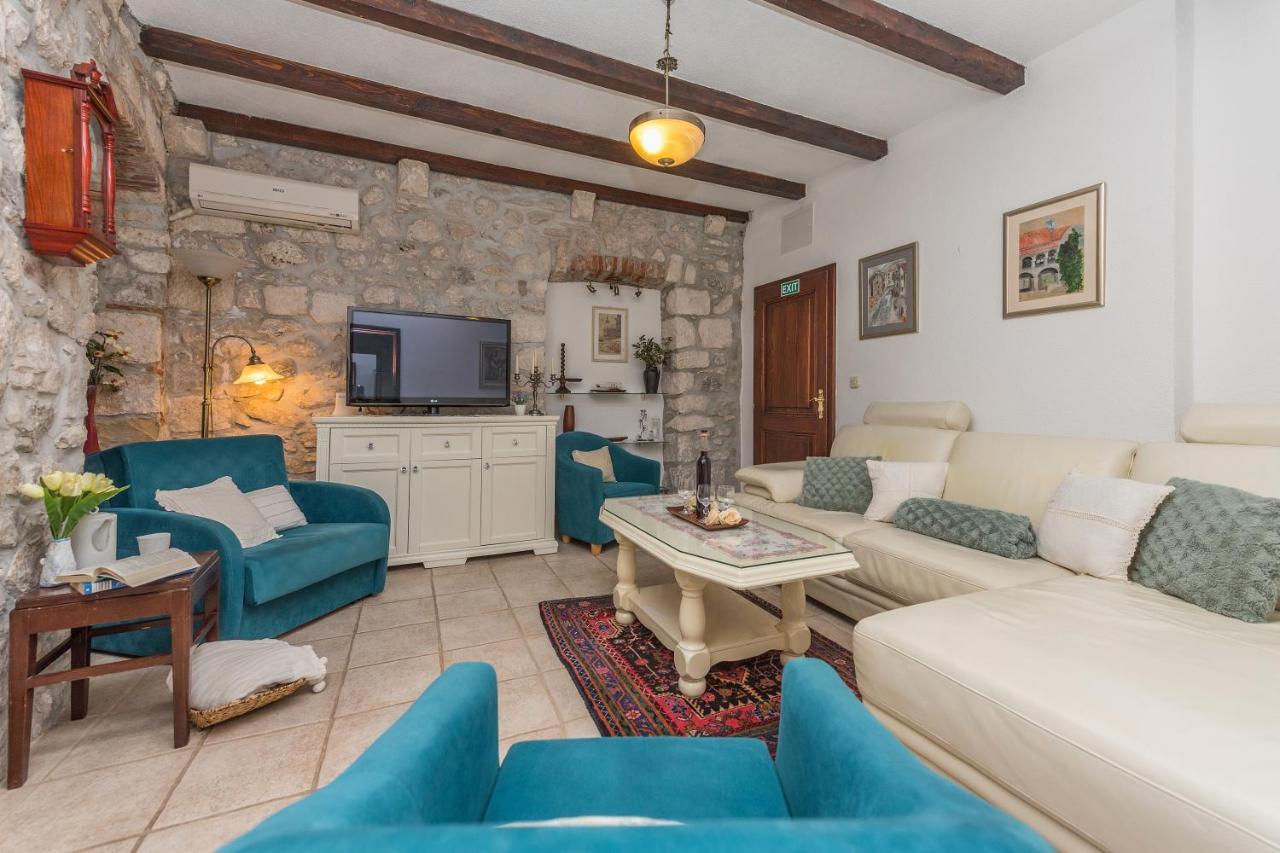 Heritage Palace Listun Makarska Bagian luar foto