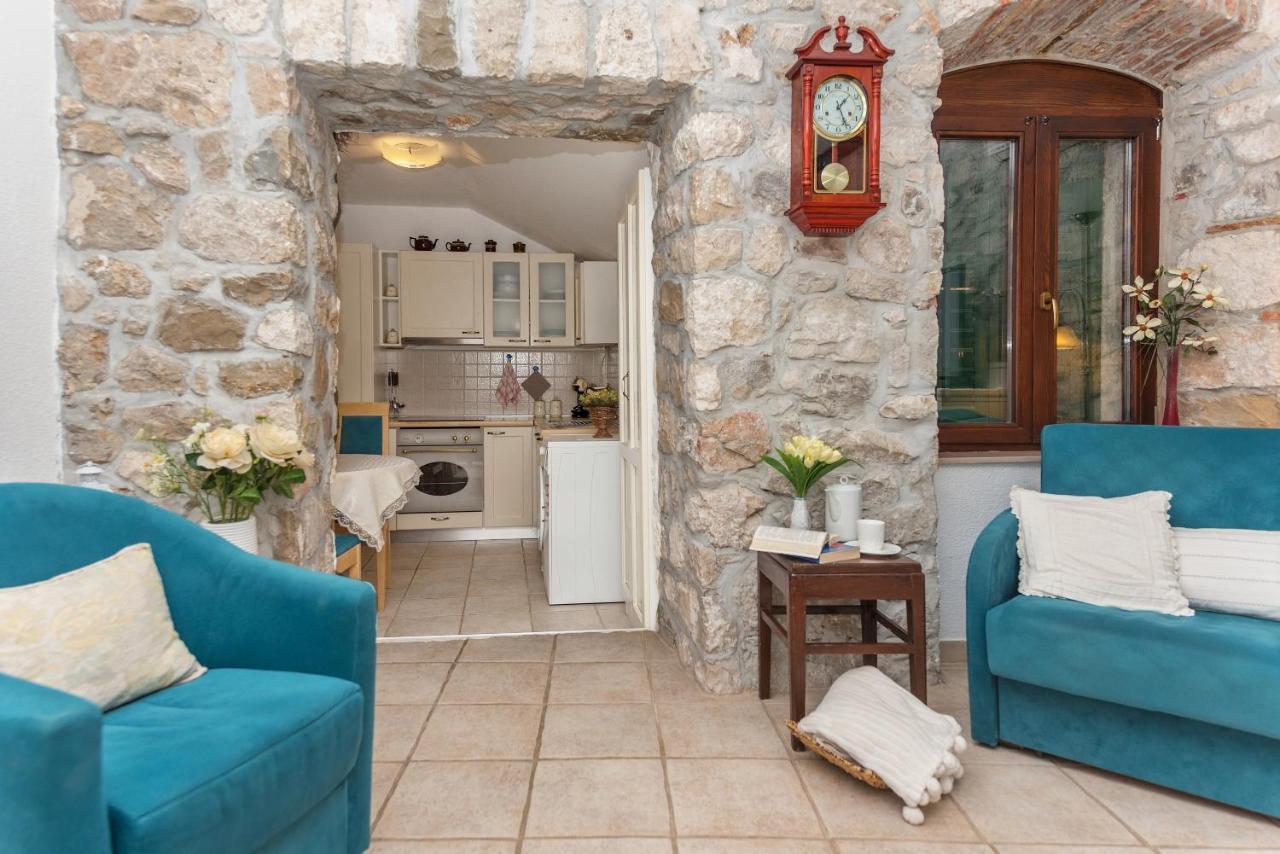 Heritage Palace Listun Makarska Bagian luar foto