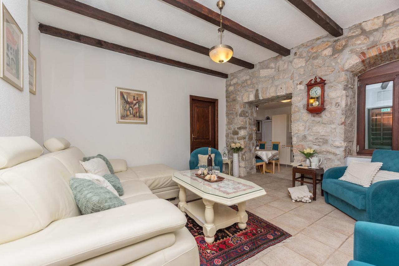 Heritage Palace Listun Makarska Bagian luar foto