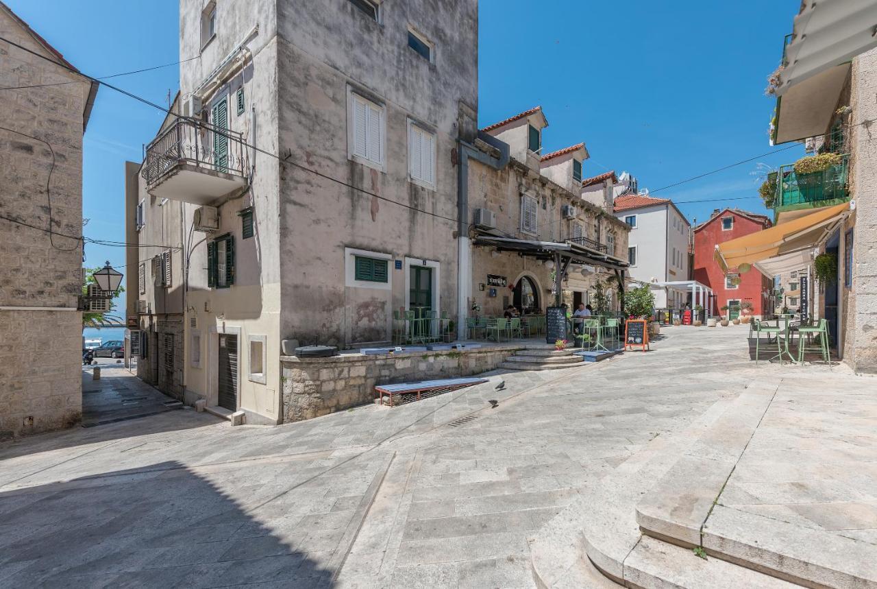 Heritage Palace Listun Makarska Bagian luar foto