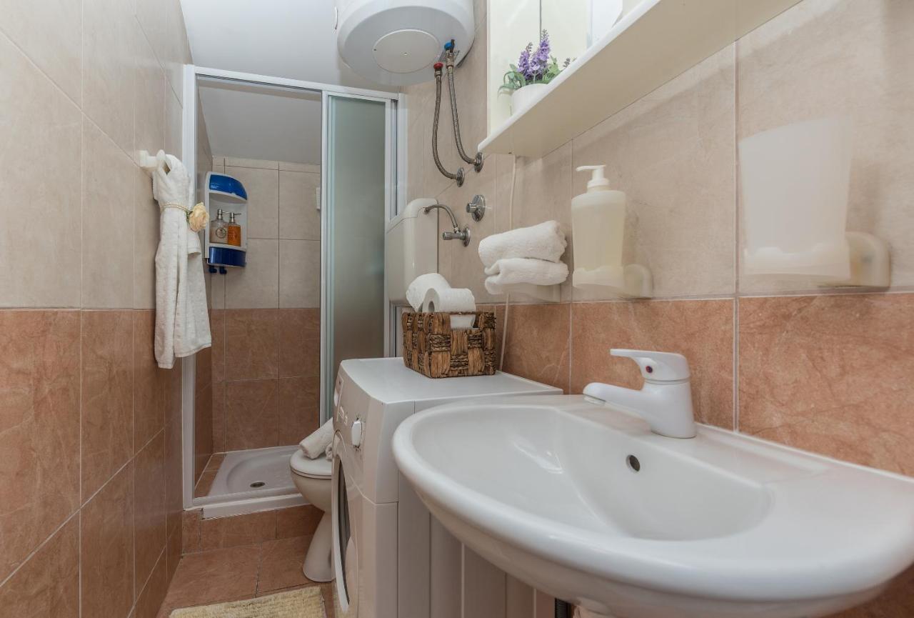 Heritage Palace Listun Makarska Bagian luar foto