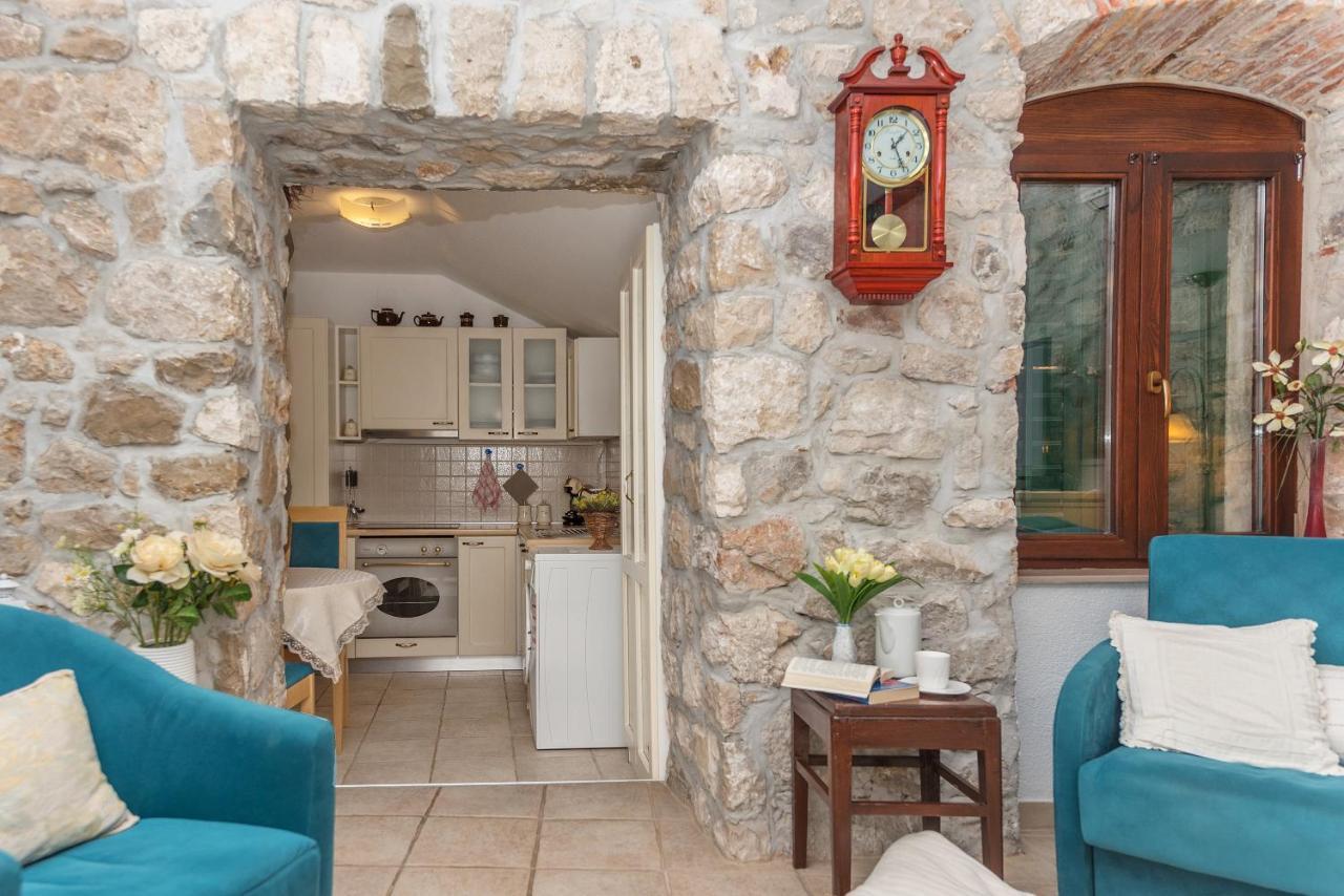 Heritage Palace Listun Makarska Bagian luar foto