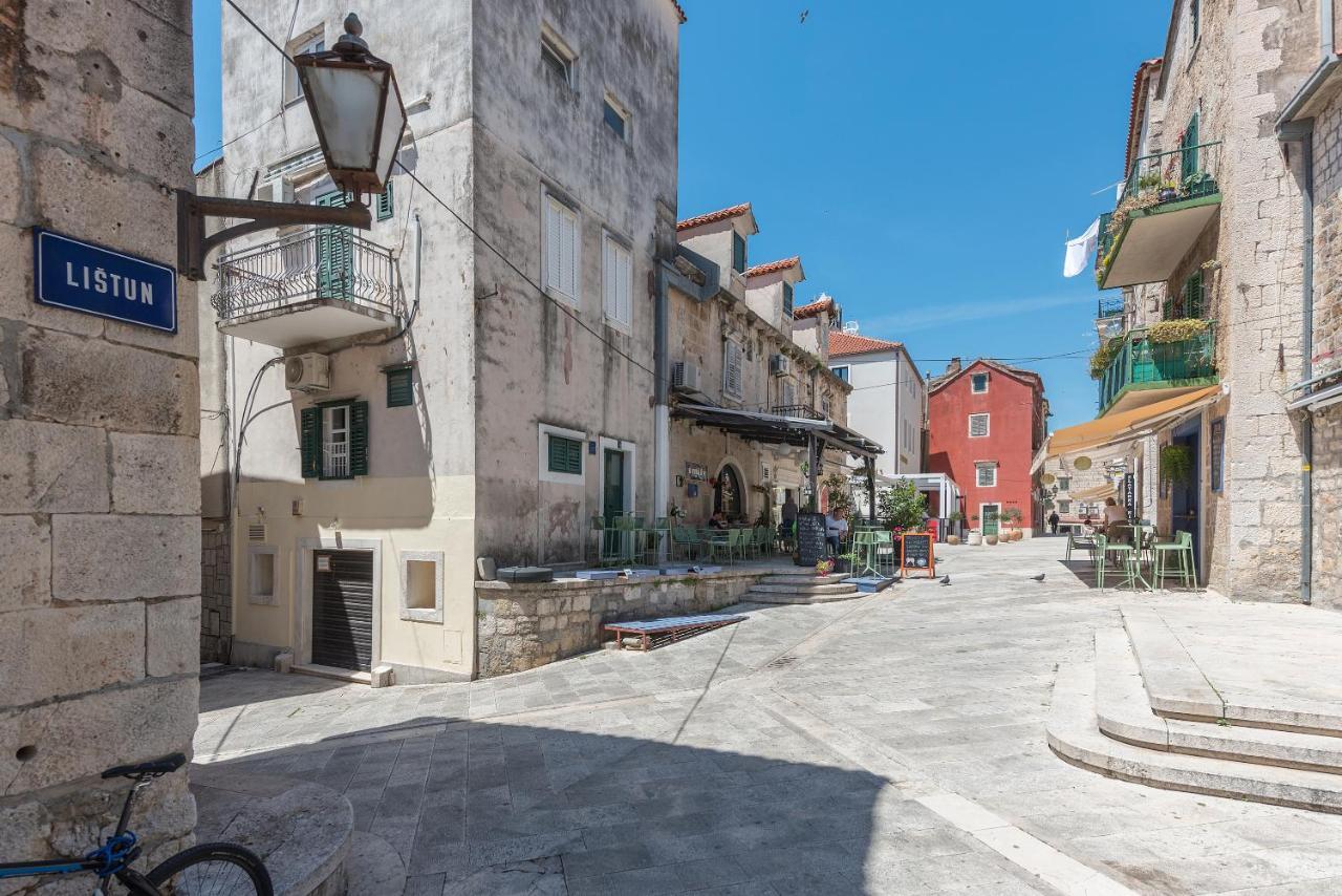 Heritage Palace Listun Makarska Bagian luar foto